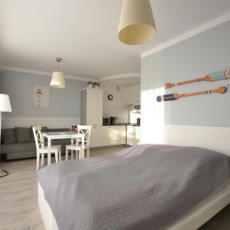 Darlowko Apartament Morski Dış mekan fotoğraf