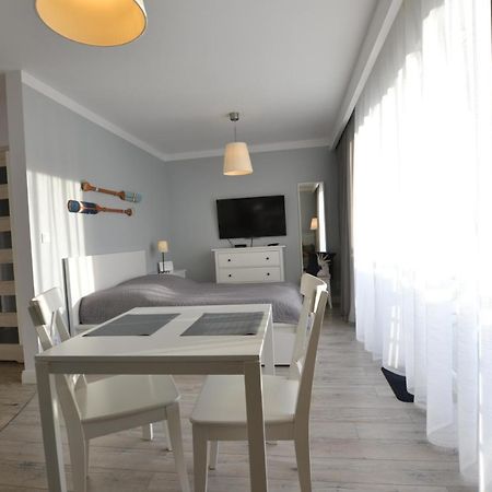 Darlowko Apartament Morski Dış mekan fotoğraf