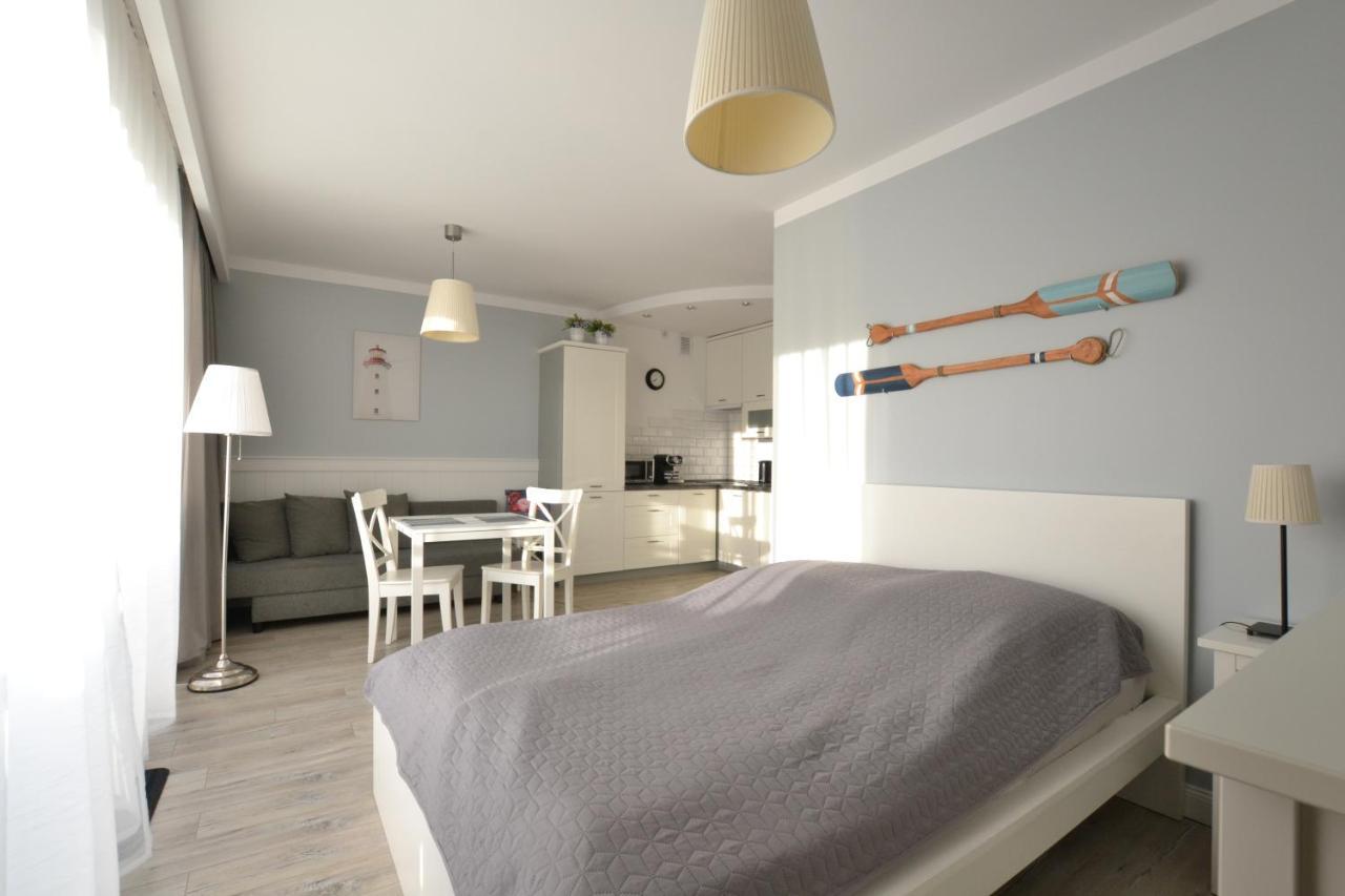 Darlowko Apartament Morski Dış mekan fotoğraf