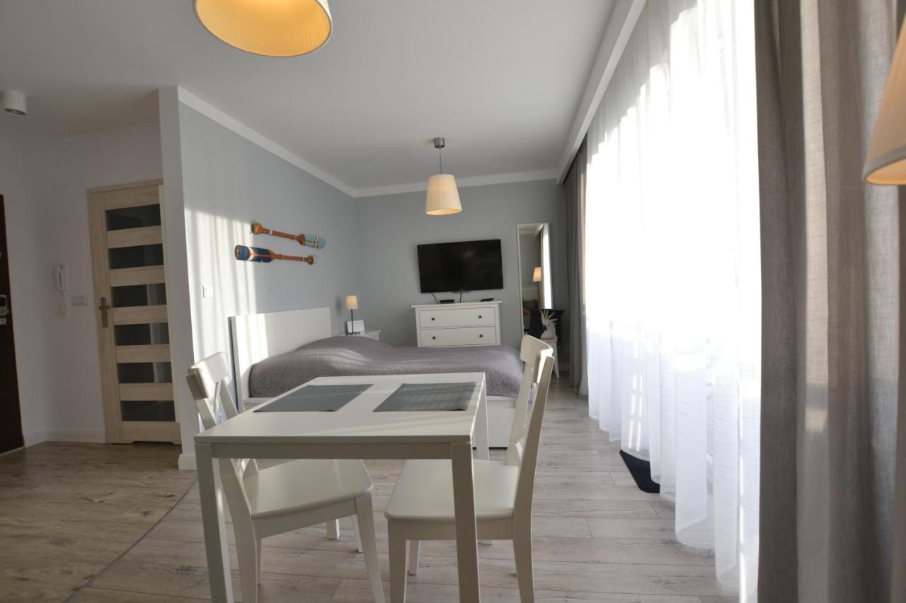 Darlowko Apartament Morski Dış mekan fotoğraf
