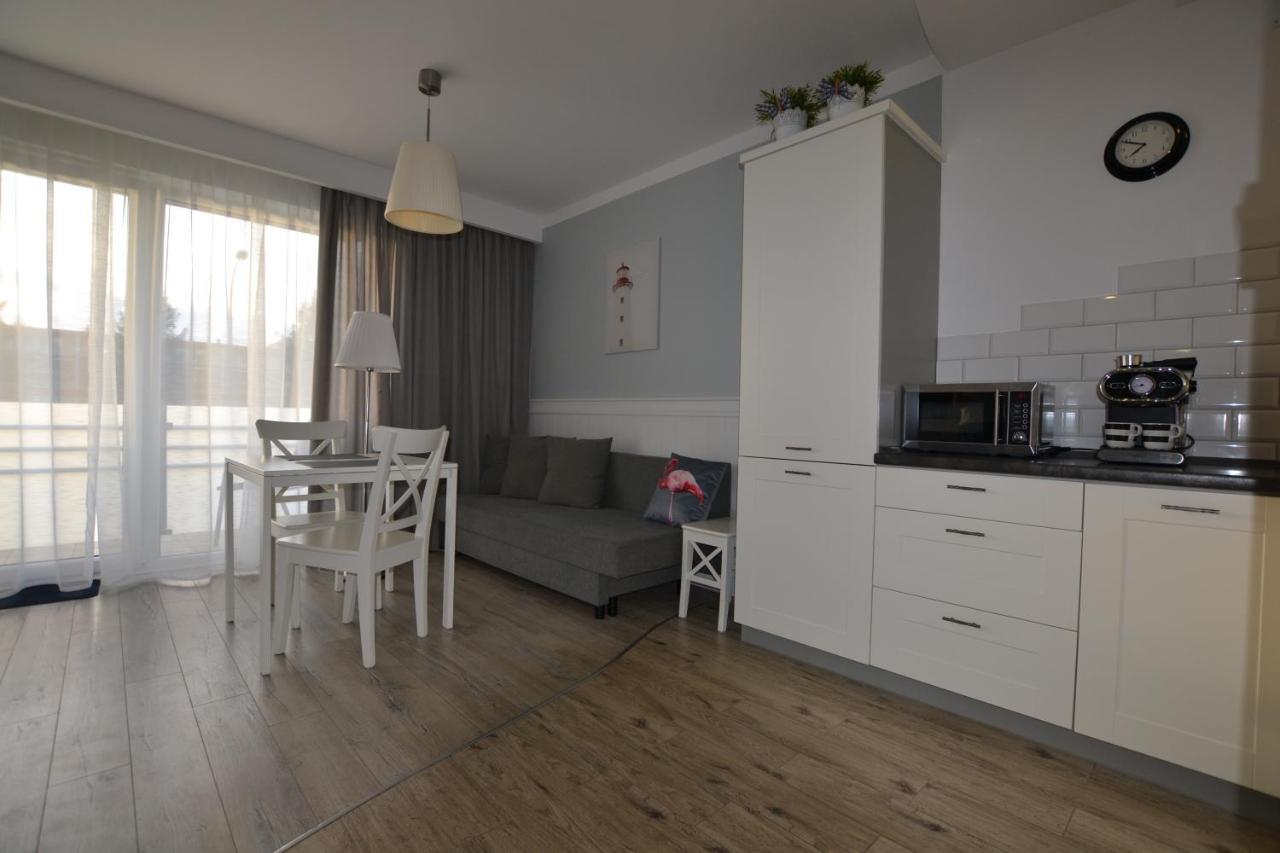 Darlowko Apartament Morski Dış mekan fotoğraf