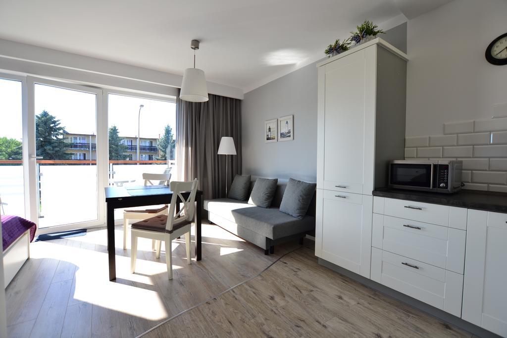 Darlowko Apartament Morski Dış mekan fotoğraf