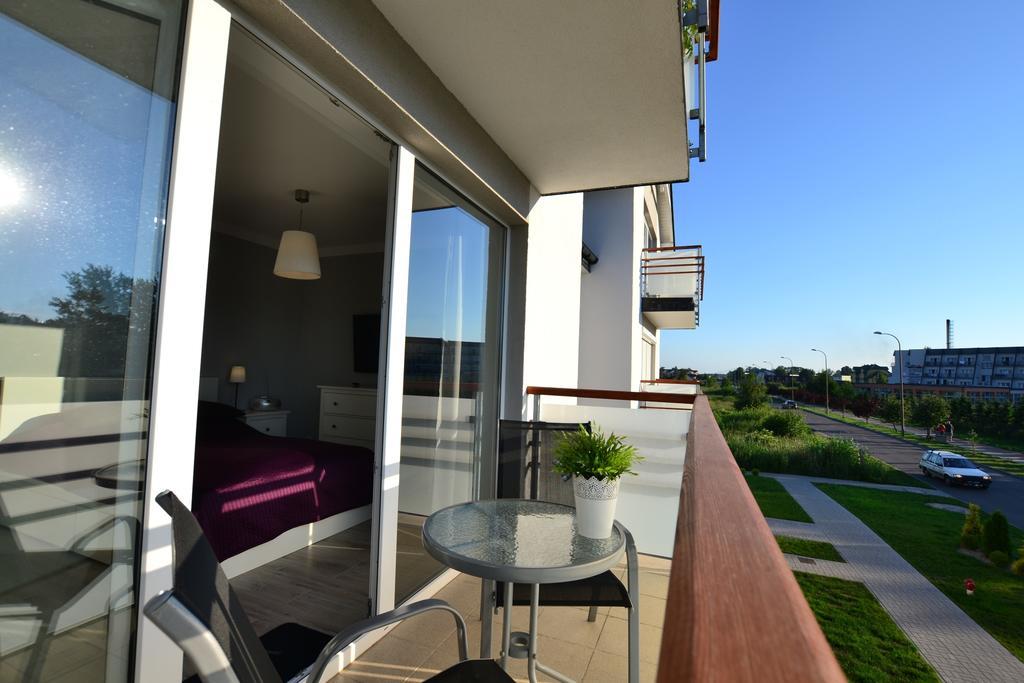 Darlowko Apartament Morski Dış mekan fotoğraf