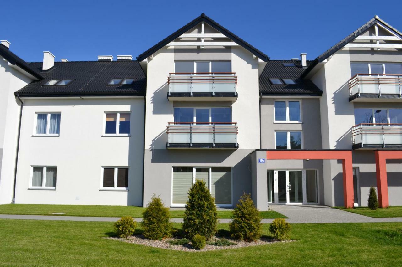 Darlowko Apartament Morski Dış mekan fotoğraf
