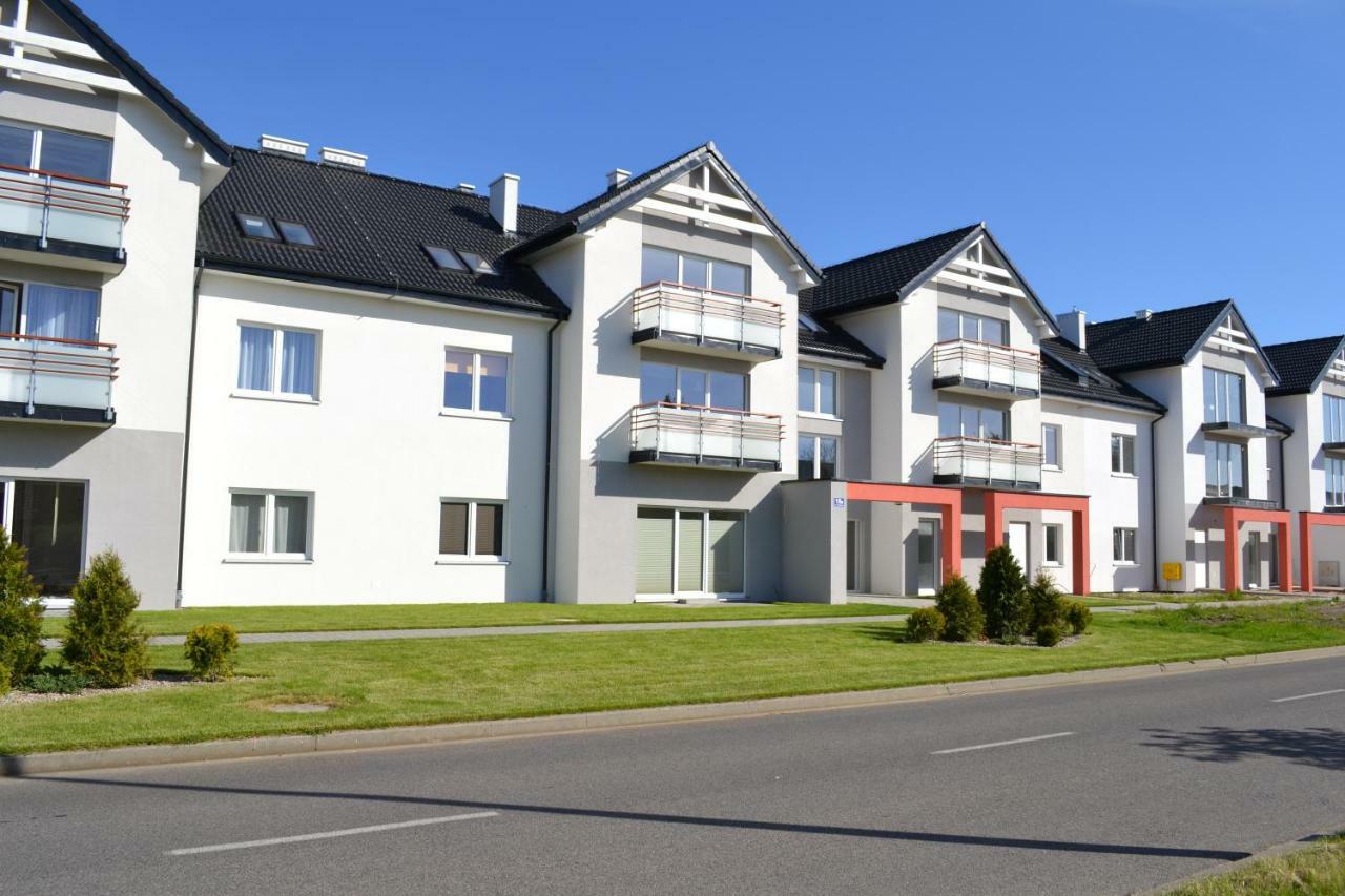 Darlowko Apartament Morski Dış mekan fotoğraf