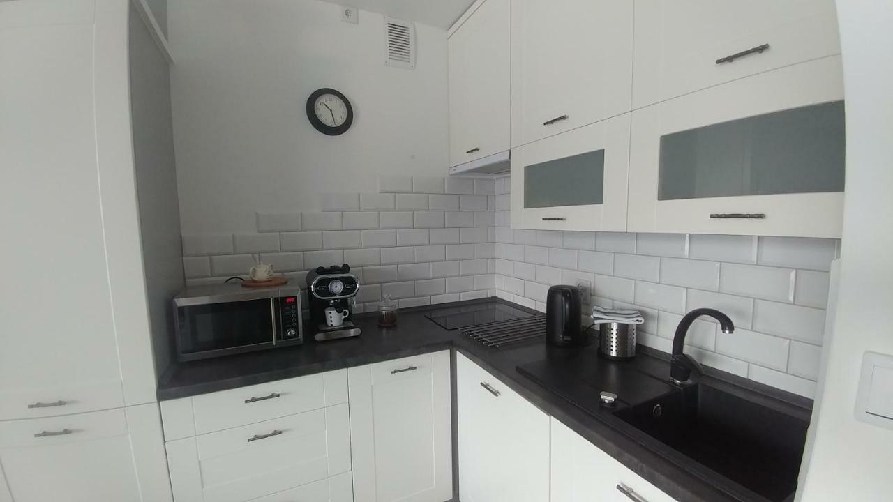Darlowko Apartament Morski Dış mekan fotoğraf