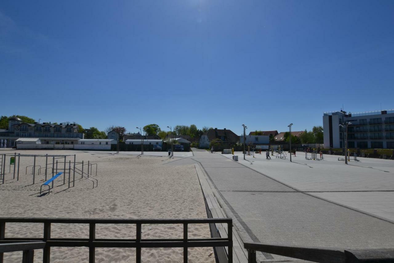 Darlowko Apartament Morski Dış mekan fotoğraf