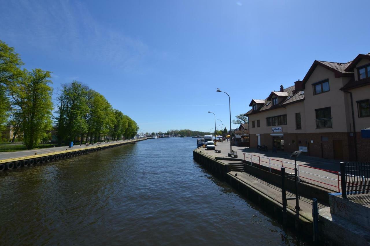 Darlowko Apartament Morski Dış mekan fotoğraf