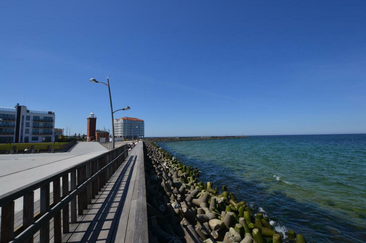 Darlowko Apartament Morski Dış mekan fotoğraf