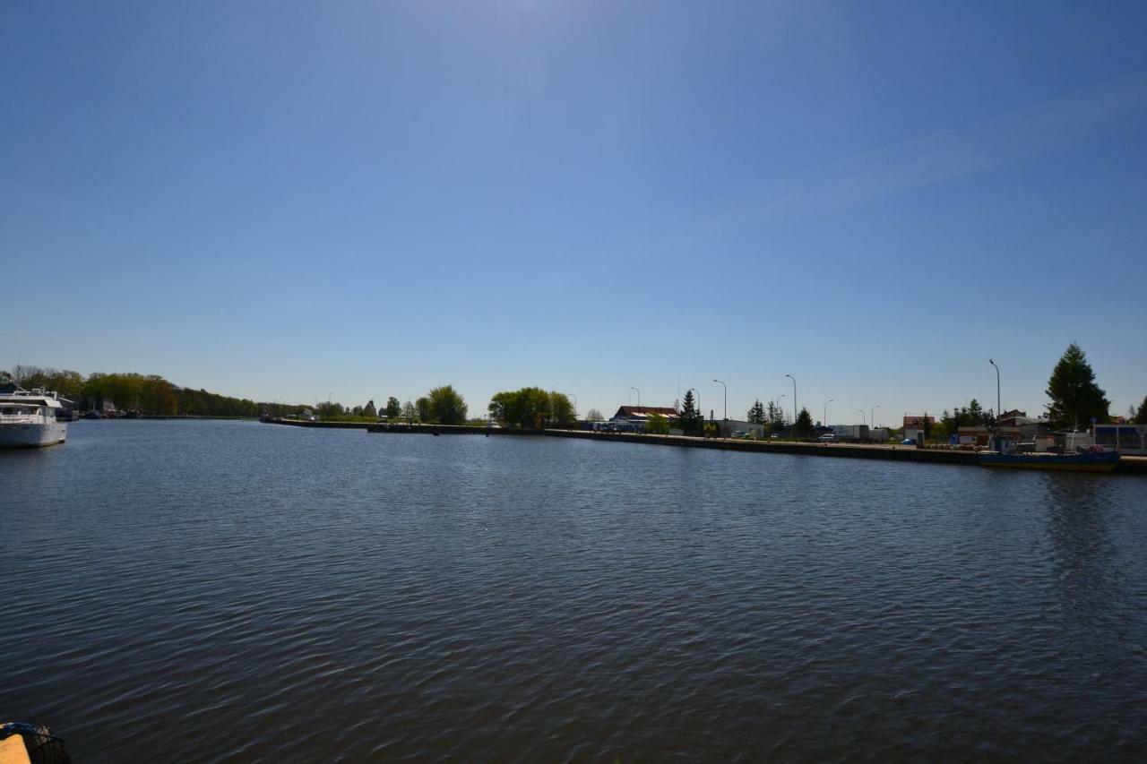Darlowko Apartament Morski Dış mekan fotoğraf